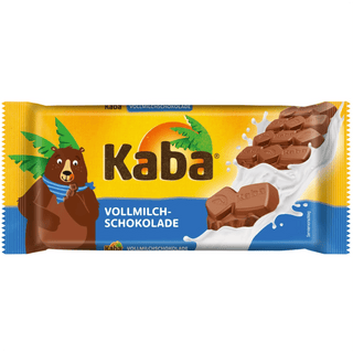 Kaba Milk Chocolate Bar
