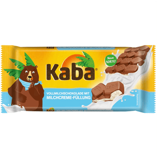 Kaba Milk Chocolate Cream Bar