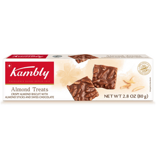 kambly almond biscuit with chocolate
