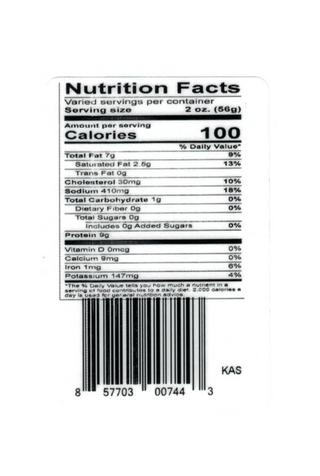 Kassler Rippchen Pack of 2