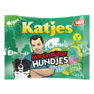 Katjes Hundjes Fruit Gummies