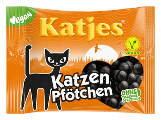 Katjes Katzenpfötchen Vegan
