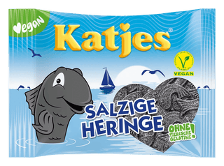 Katjes Salzige Heringe Vegan
