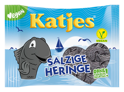 Katjes Salzige Heringe Vegan