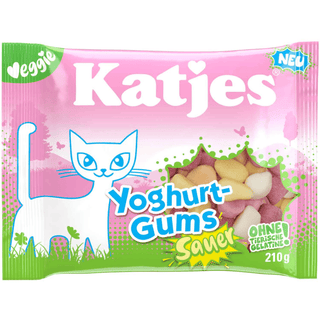 Katjes Yoghurt Gums Sour