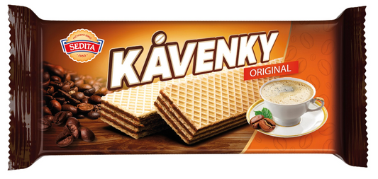 Kavenky Wafer with Coffee Filling