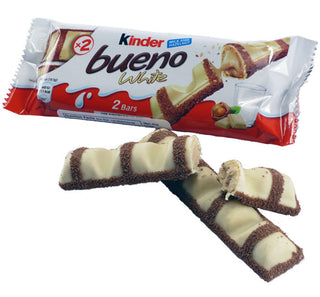 Kinder Bueno Bar White