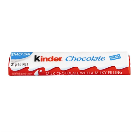 Kinder Chocolate Bars Medium Kinderriegel
