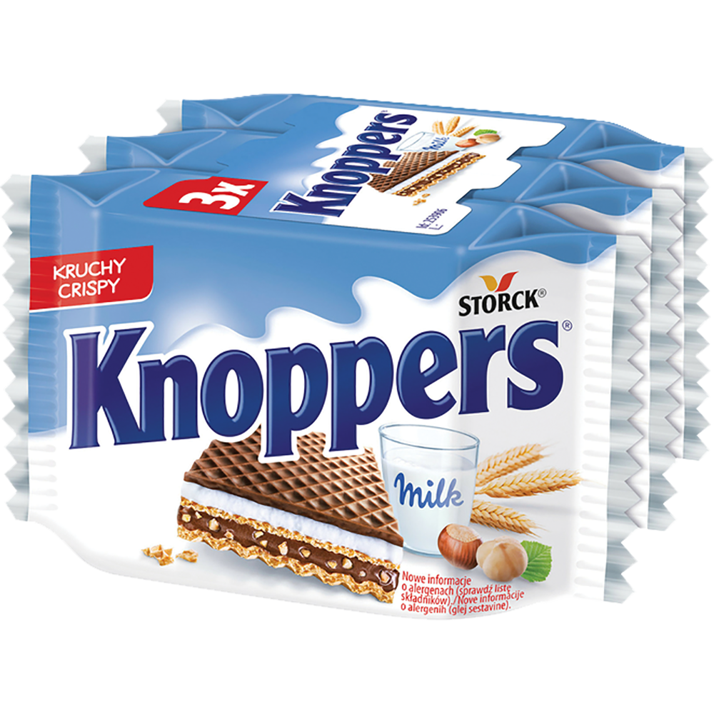 Knoppers 3 Pack