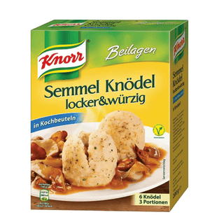 german bread dumpling mix from knorr
