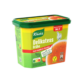 Knorr Broth Delikatess Brühe Container