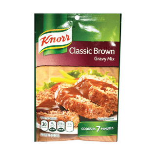 german gravy mix for brown gravy from knorr
