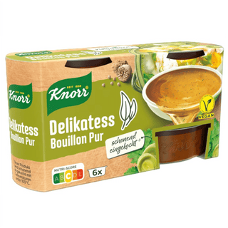 german vegetable broth from knorr