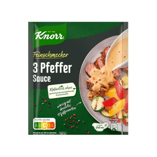 Knorr Feinschmecker 3 Pepper Sauce 3 Pfeffer Sauce