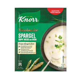 Knorr Feinschmecker Aspargus Cream Soup Spargel Cremesuppe