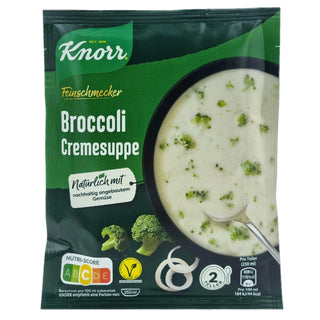 Knorr Feinschmecker Broccoli Creme Soup Broccoli Cremesuppe