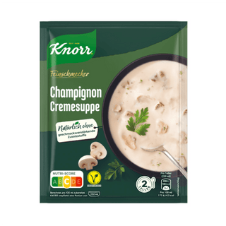 Knorr Feinschmecker Champignon Cream Soup Champignon Cremesuppe