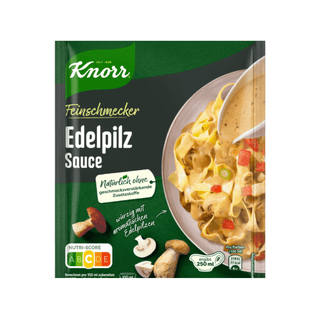 Knorr Feinschmecker Fine Mushroom Sauce Edelpilz Soße