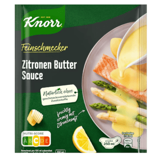 german knorr zitronen butter sauce