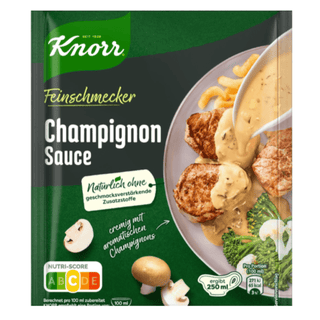 Knorr Feinschmecker Mushroom Sauce Champignon Soße