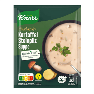 Knorr Feinschmecker Potato Boletus Soup Kartoffel Steinpilz Suppe