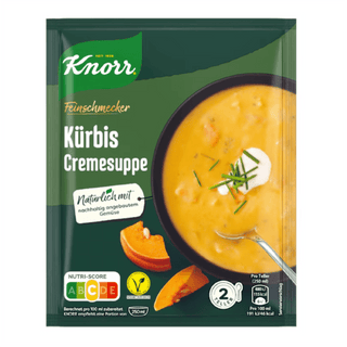 Knorr Feinschmecker Pumpkin Cream Soup Kürbis Cremesuppe