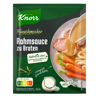 german rahmsosse from knorr