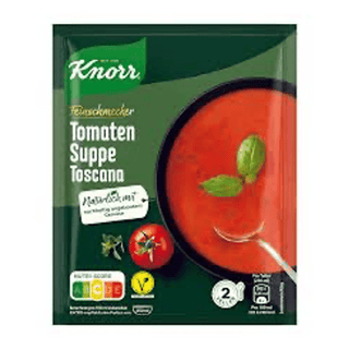 Knorr Feinschmecker Tomaten Toskana Suppe
