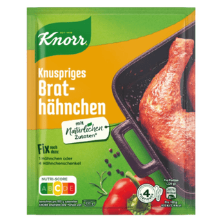 german rotissary chicken from knorr