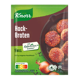 german hackbraten from knorr