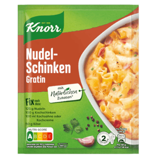 german sauce mix for nudel-schinken-gratin from knorr