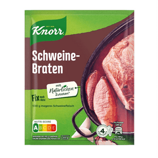 Knorr Fix Pork Roast Schweinebraten