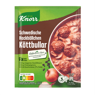 Knorr Fix Swedish Meatballs Schwedische Hackbällchen