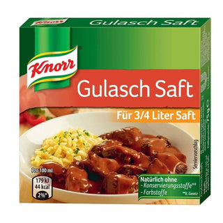 Knorr Gulasch Saft Cubes