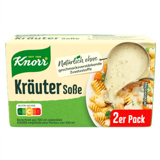 german kräuter sauce from knorr