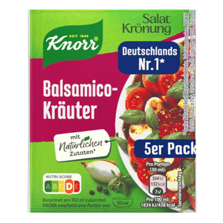 Knorr Salatkrönung Balsamico-Kräuter 5 Pack
