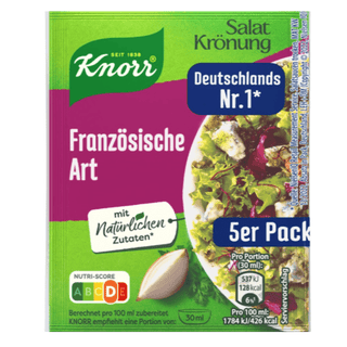 Knorr Salatkrönung Französische Art 5 Pack