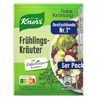 german knorr salad dressing frühlingskräuter