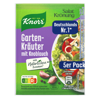 german knorr salatkrönung gartenkräuter