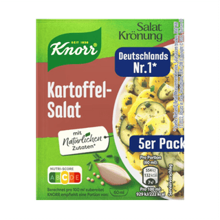 Knorr Salatkrönung Potato Salad 5 Pack Kartoffelsalat