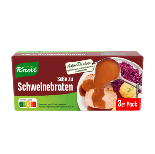 german knorr gravy mix for pork loins