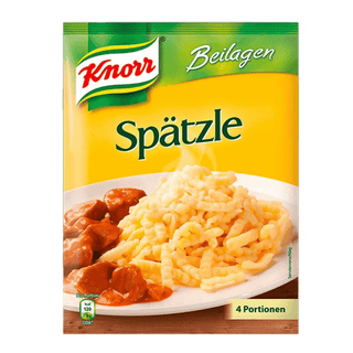 german spätzle from knorr
