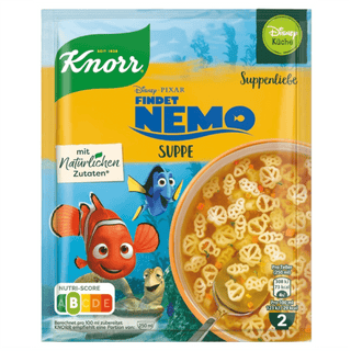 german kids soup nemo from knorr