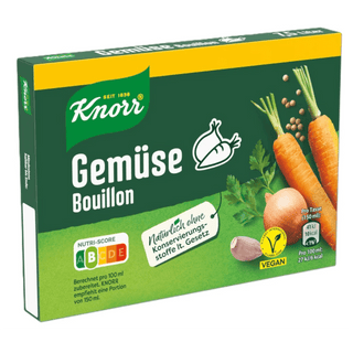 german vegetable bouillon cubes from knorr