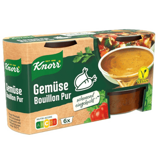 german vegetable broth from knorr