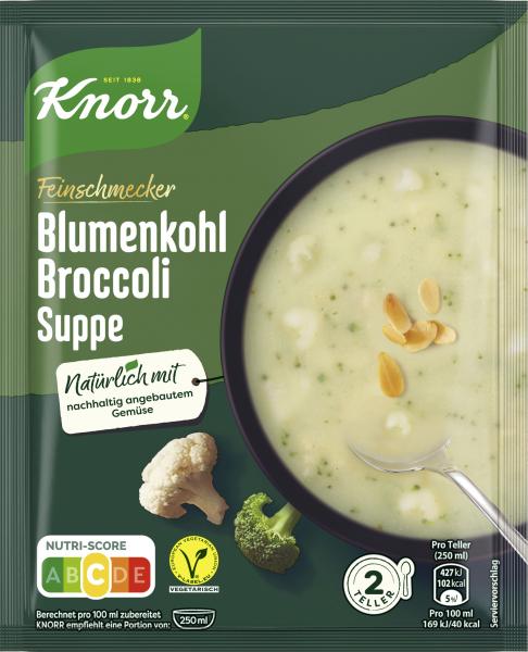 Knorr Feinschmecker Cauliflower Broccoli Soup