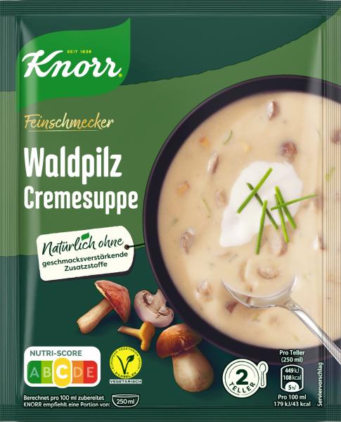Knorr Feinschmecker Forest Mushroom Cream Soup (Waldpilz Cremesuppe)
