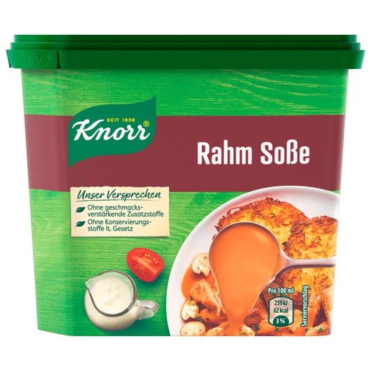 Knorr Creamy Gravy (Rahm Soße)