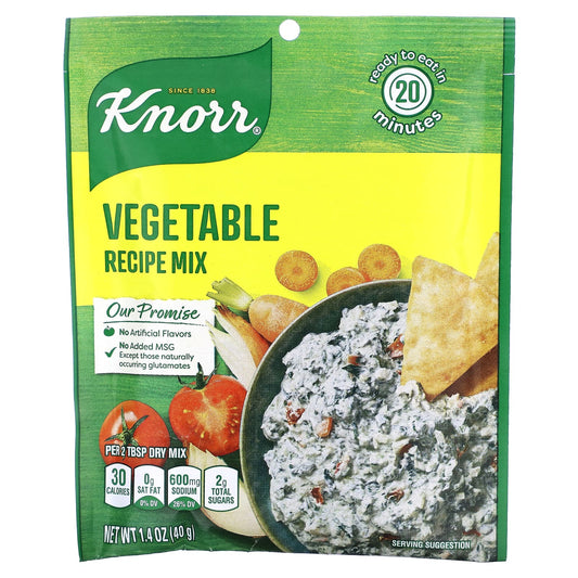 Knorr's Vegetable Recipe Mix (pack of 3)