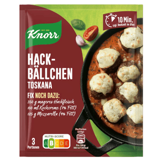 Knorr Fix Meatballs Tuscany